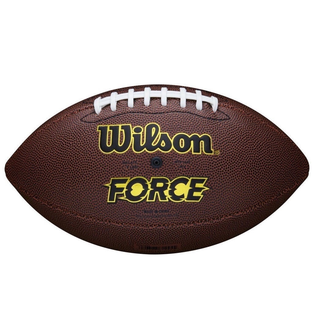 

Мяч для американского футбола Wilson NFL Force Official Deflat (WTF1445X)