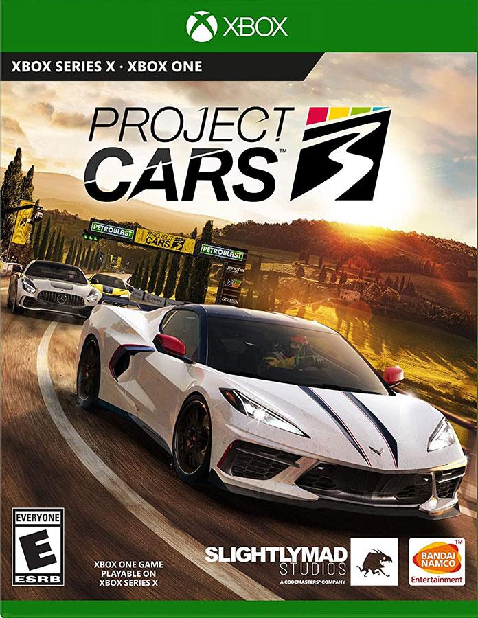 

PROJECT CARS 3 (Ключ Xbox ONE) Регион Аргентина