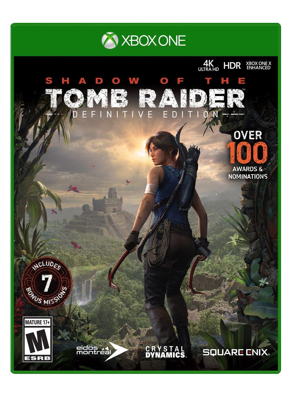 

Shadow of the Tomb Raider Definitive (XBOX ONE)