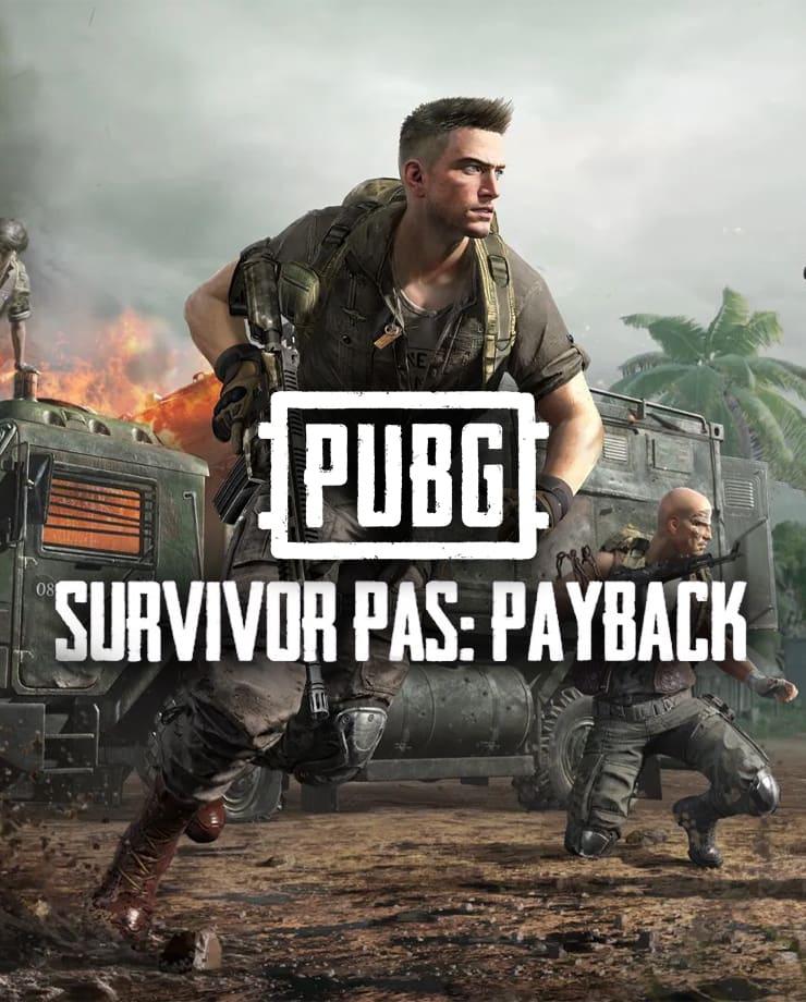 

PUBG | SURVIVOR PASS: PAYBACK
