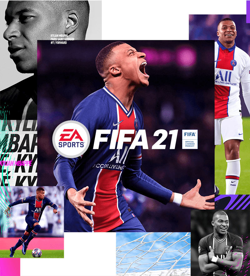 

FIFA 21: Champions Edition (Ключ Origin) для ПК