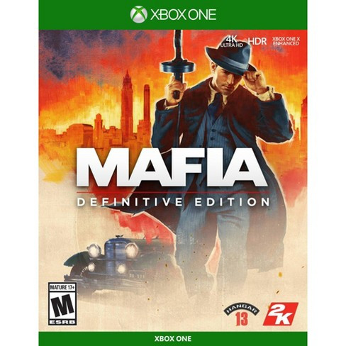 

Mafia: Definitive Edition (Ключ Xbox One) Регион Аргентина