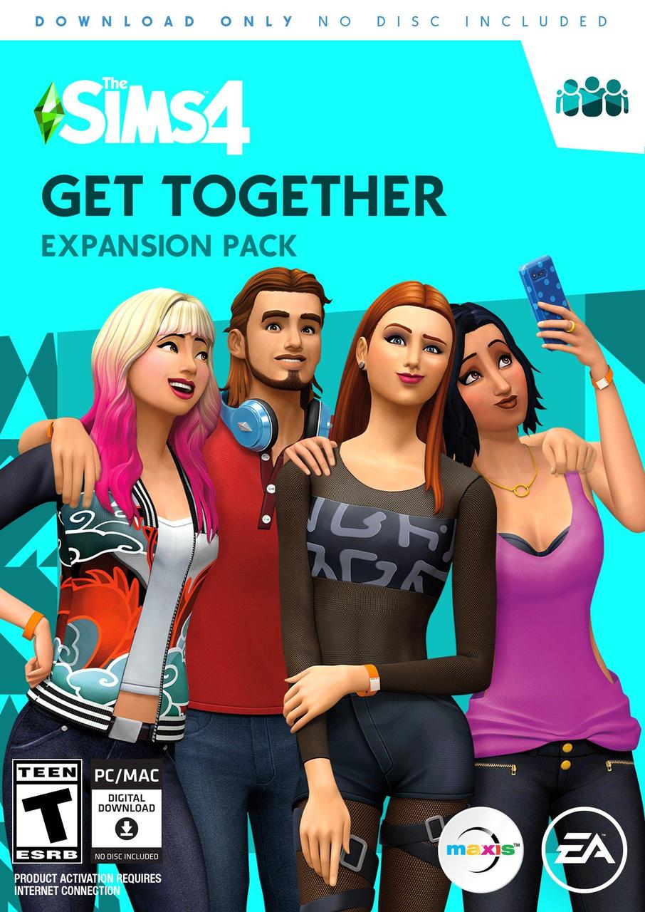 

THE SIMS 4: GET TOGETHER (Ключ Origin) для ПК
