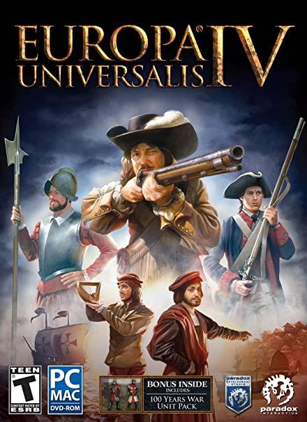 

EUROPA UNIVERSALIS IV (Ключ Steam) для ПК