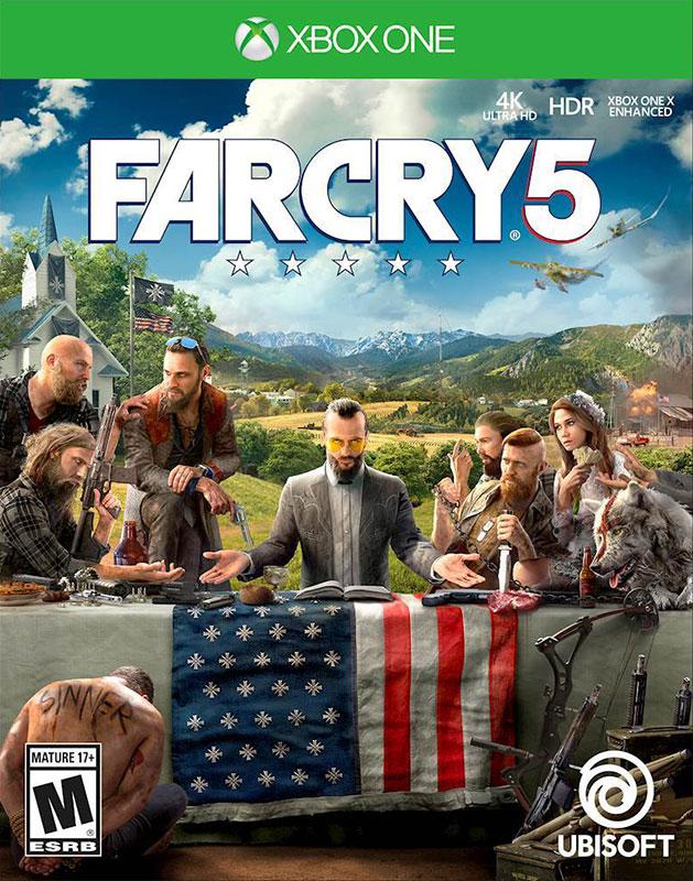 

FAR CRY 5 (Ключ Xbox ONE) Регион Аргентина