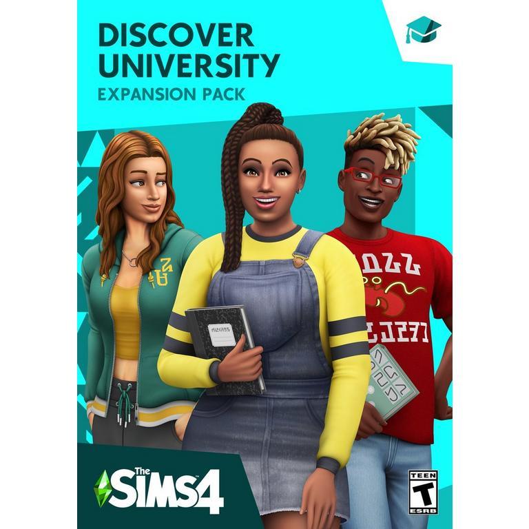 

THE SIMS 4: DISCOVER UNIVERSITY (Ключ Origin) для ПК