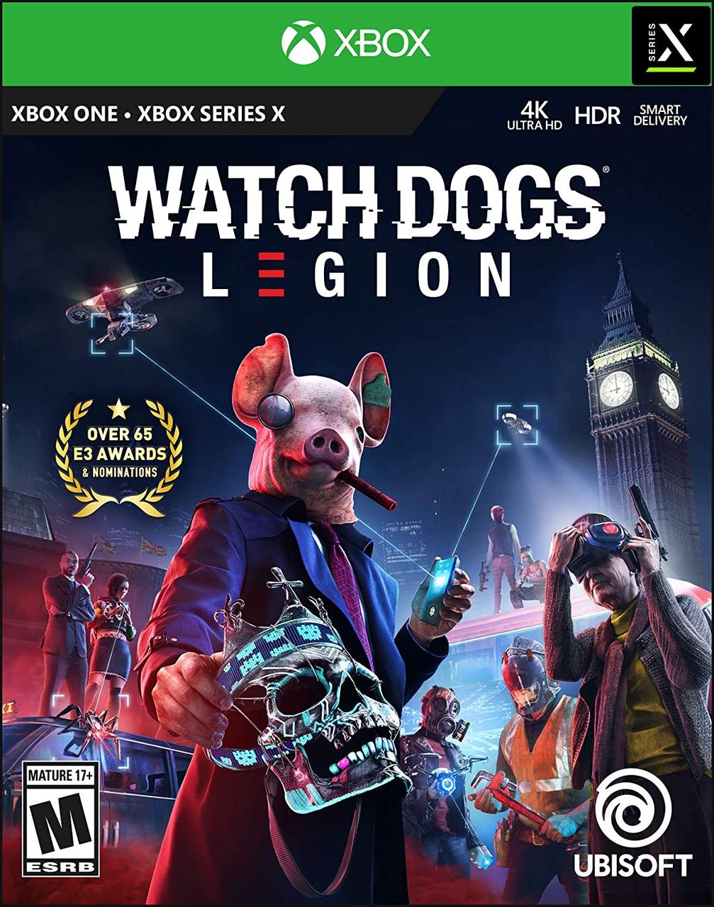 

WATCH DOGS: LEGION (Ключ Xbox) Регион Аргентина