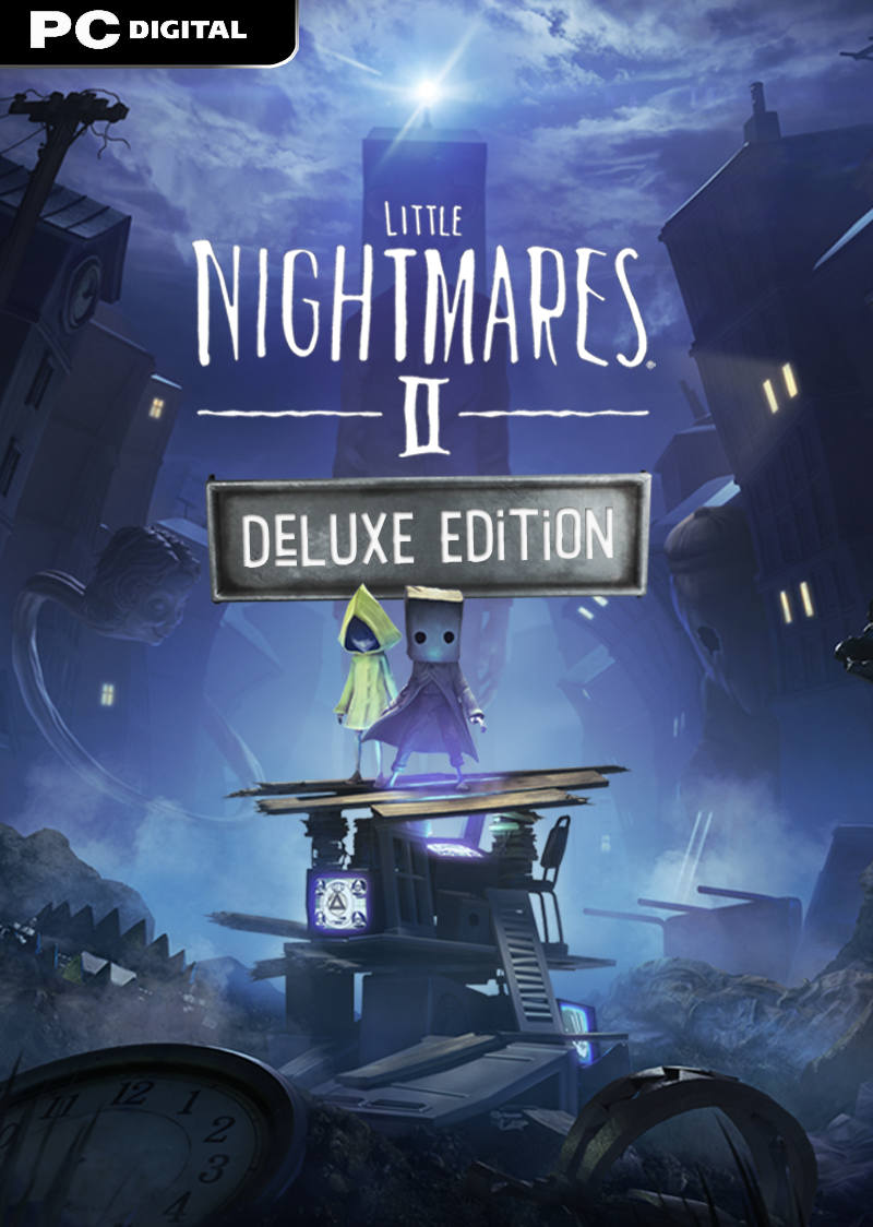 

Little Nightmares 2: Deluxe Edition (Ключ Steam) для ПК