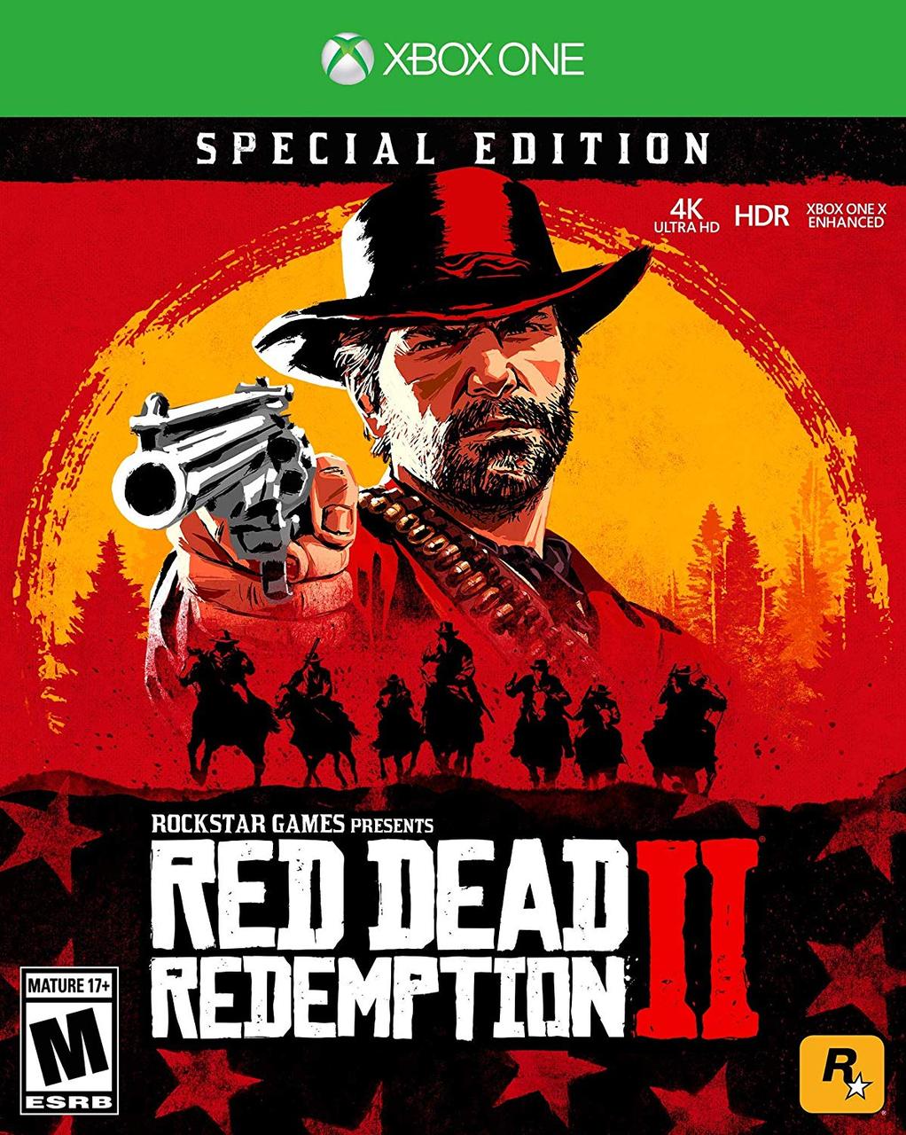 

RED DEAD REDEMPTION 2 - ЦИФРОВОЙ КЛЮЧ (Ключ Xbox ONE) Регион Аргентина
