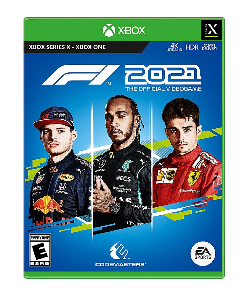 

F1 2021 (XBOX ONE)