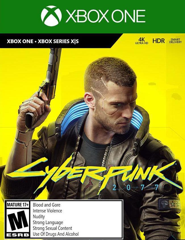 

CYBERPUNK 2077 (Ключ Xbox ONE) Регион Аргентина