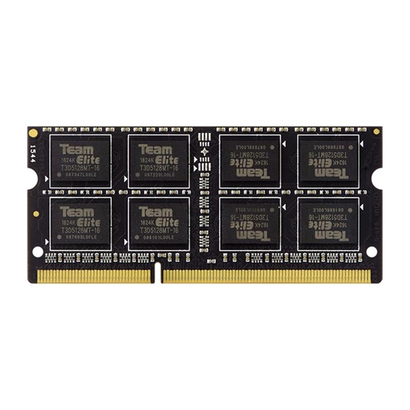 

Модуль памяти SO-DIMM 4GB/1333 DDR3 Team (TED34G1333C9-SBK)_OEM