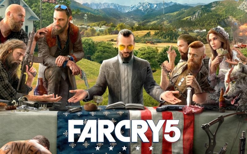 

Far Cry 5 (Ключ Uplay) для ПК