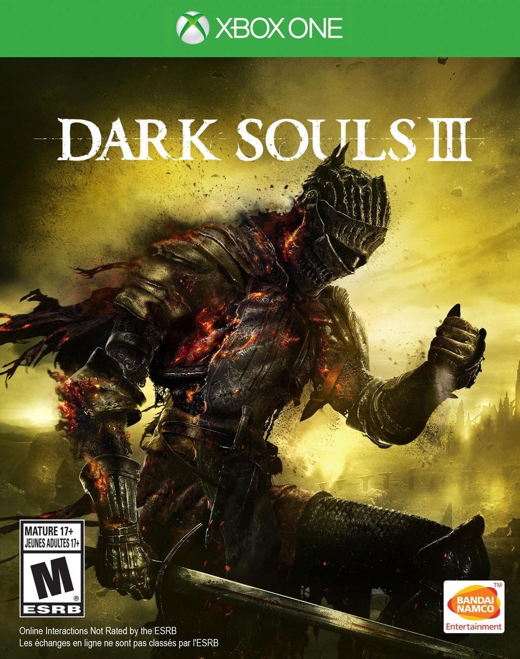 

Ключ активации DARK SOULS 3 (Xbox One)