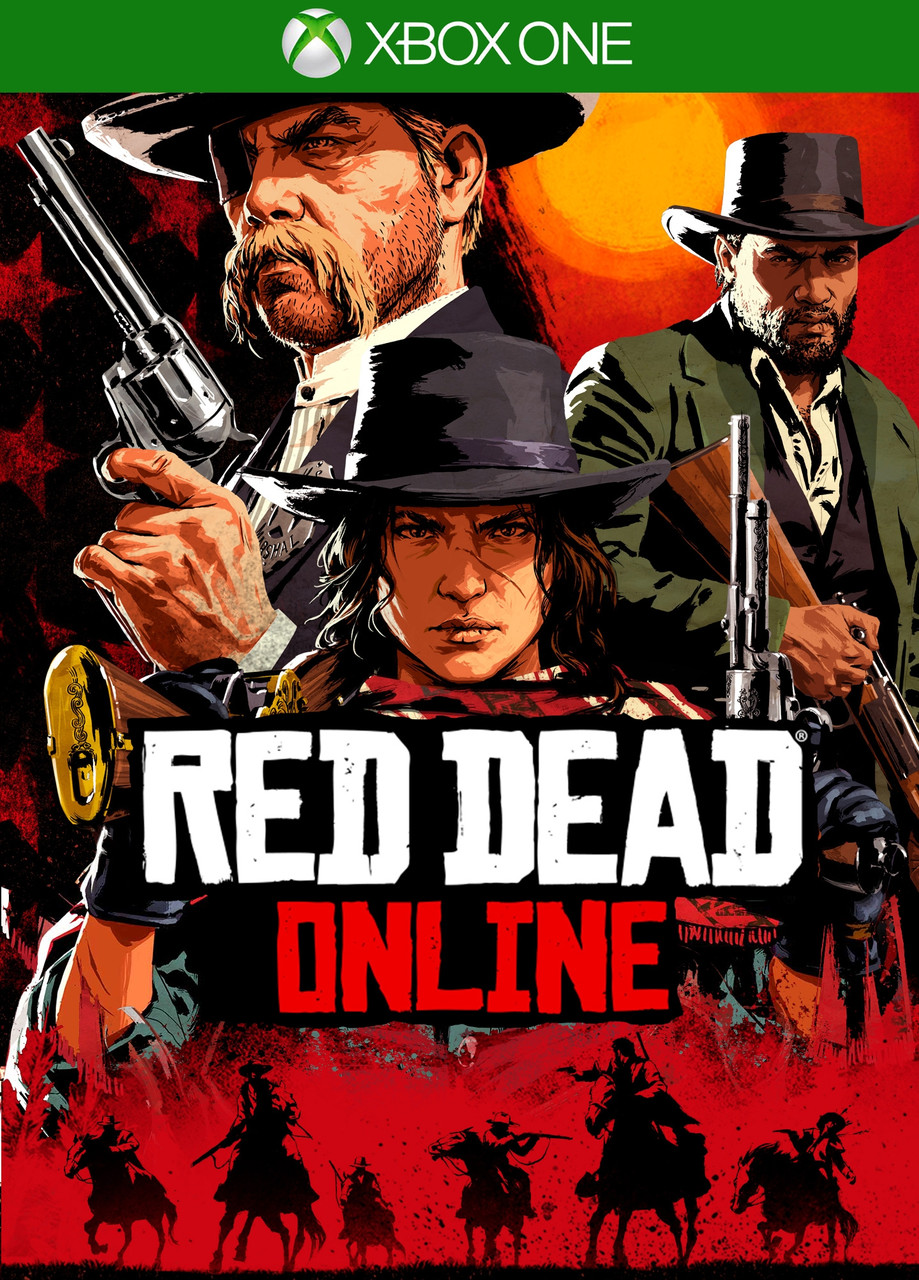 

Red Dead: Online (XBOX ONE|X|S)