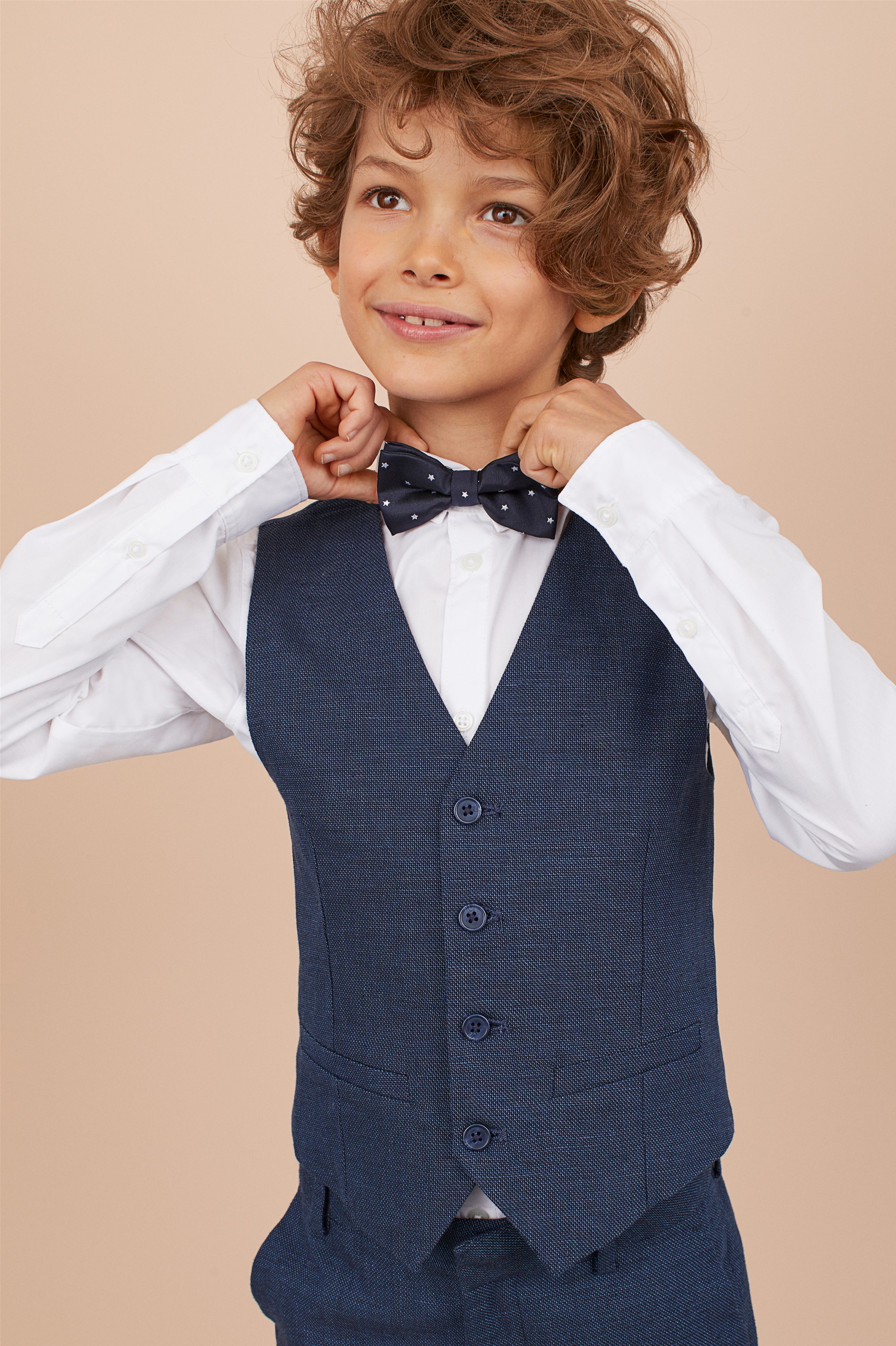 

Жилет H&M 0761960 158 см ШФ Синий