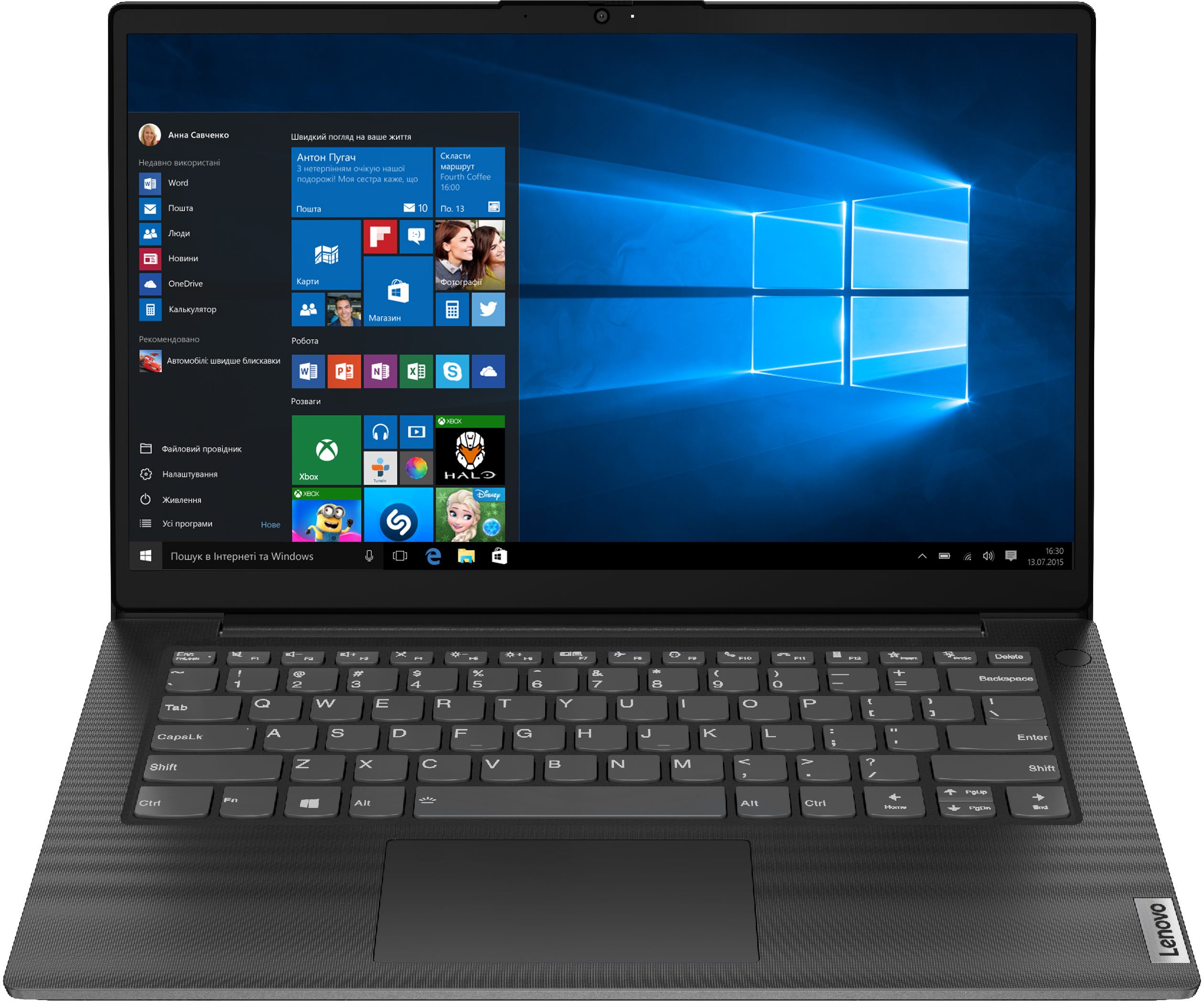 

Ноутбук Lenovo V14 G2 ITL (82KA001DRA) Black