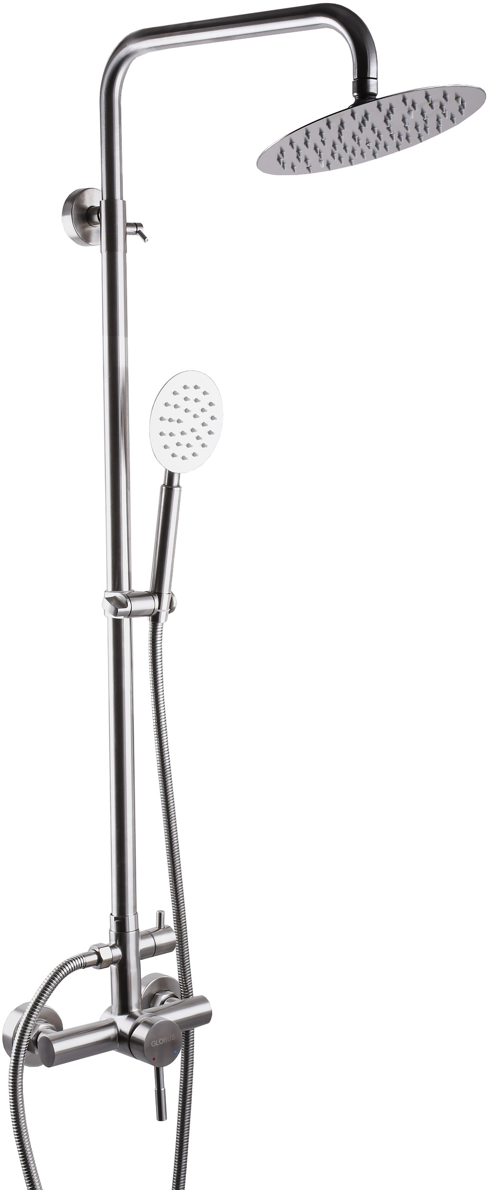 

Душевой гарнитур GLOBUS LUX Alpen SUS-SH-05