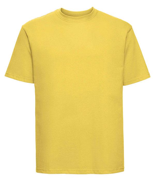 

Футболка мужская классическая Russell XXL Жёлтый