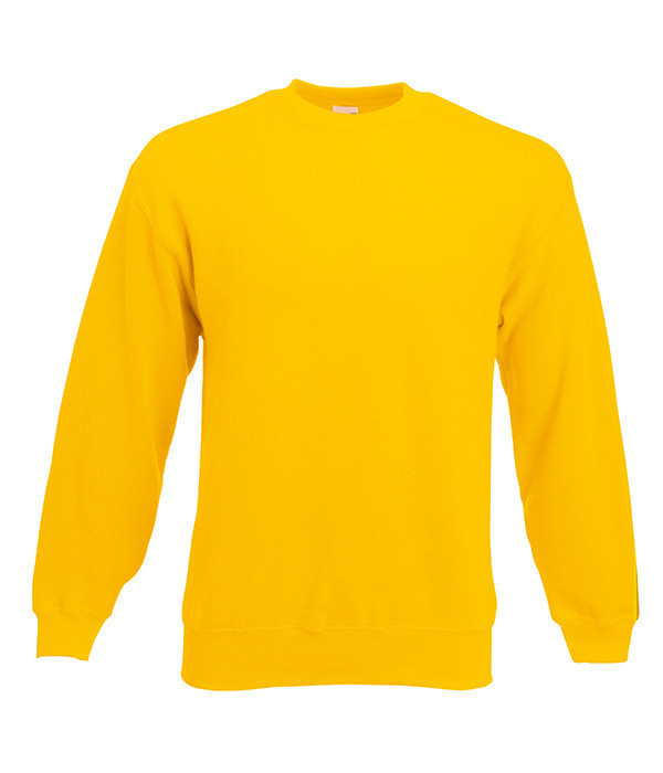 

Свитшот тёплый Fruit of the Loom XL Солнечно Желтый