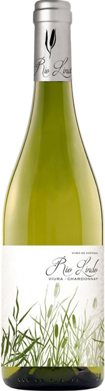 Акция на Вино Rio Lindo Viura-Chardonnay белое полусухое 0.75 л 13.5% (8436570000324) от Rozetka UA
