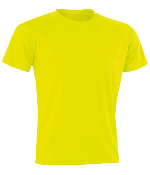 

Футболка спортивная Spiro 3XL Флуоресцентный Жёлтый