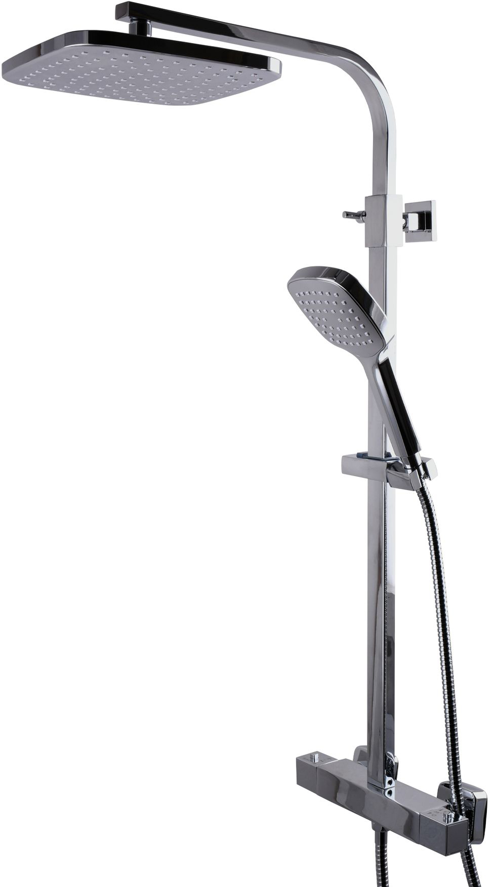 

Душевой гарнитур GLOBUS LUX GLQ-0040T Termostatic