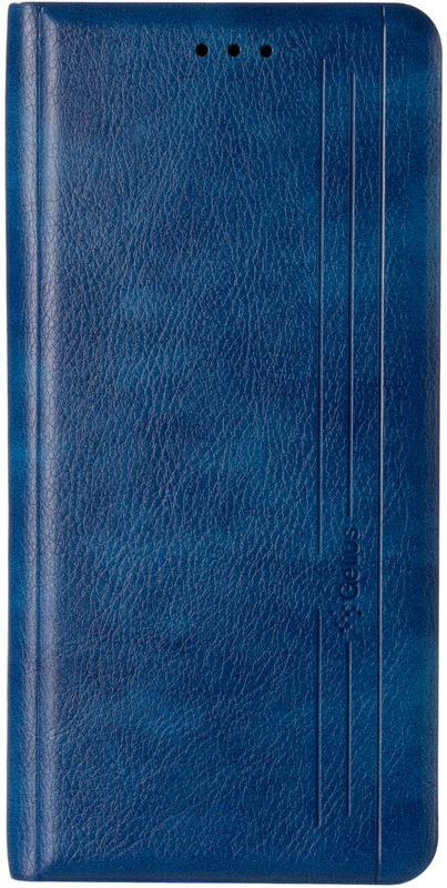 

Чехол-книжка Gelius Book Cover Leather 2 для Xiaomi Redmi Note 10/10s Blue