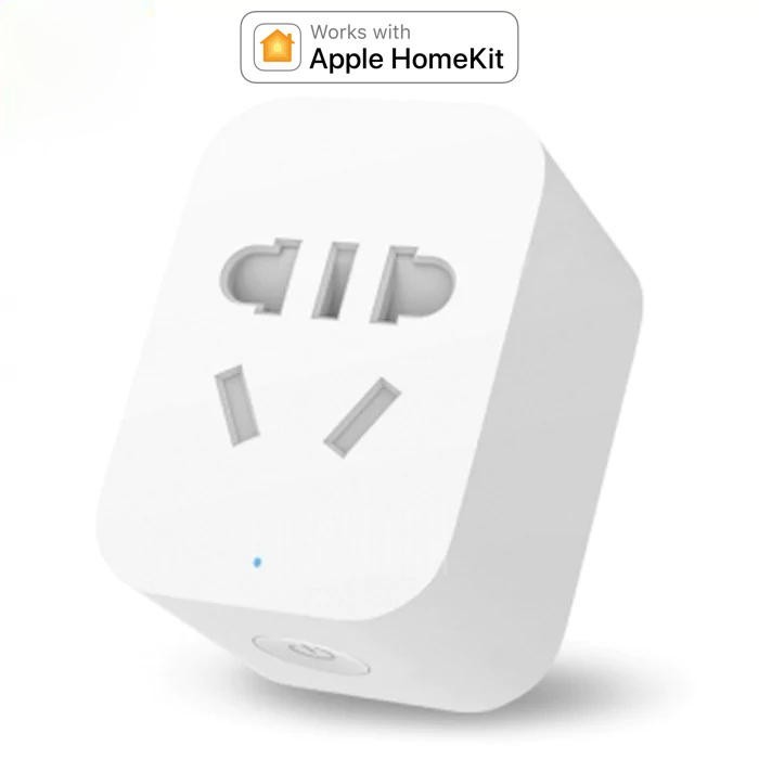 

Розумна розетка Mijia Smart WiFi Socket ZigBee Version Apple HomeKit ZNCZ02LM Смарт (Умная розетка)