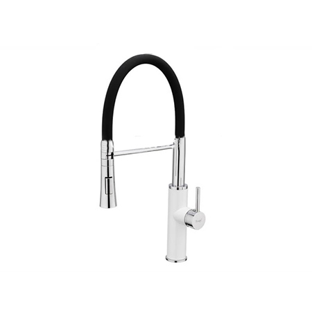 

Смеситель для кухни Frap F4452-8 с гибким изливом
