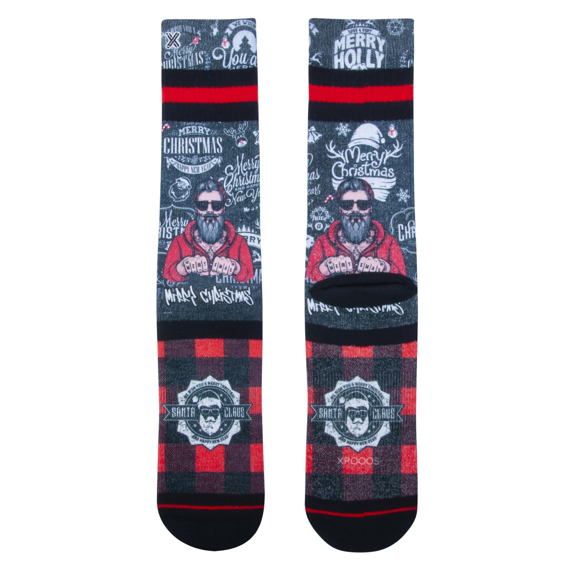 

Носки ART OF SOCKS Xmas Tattoo  Разноцветные (60214-7000, Носки ART OF SOCKS Xmas Tattoo 43-46 Разноцветные (60214-7000)