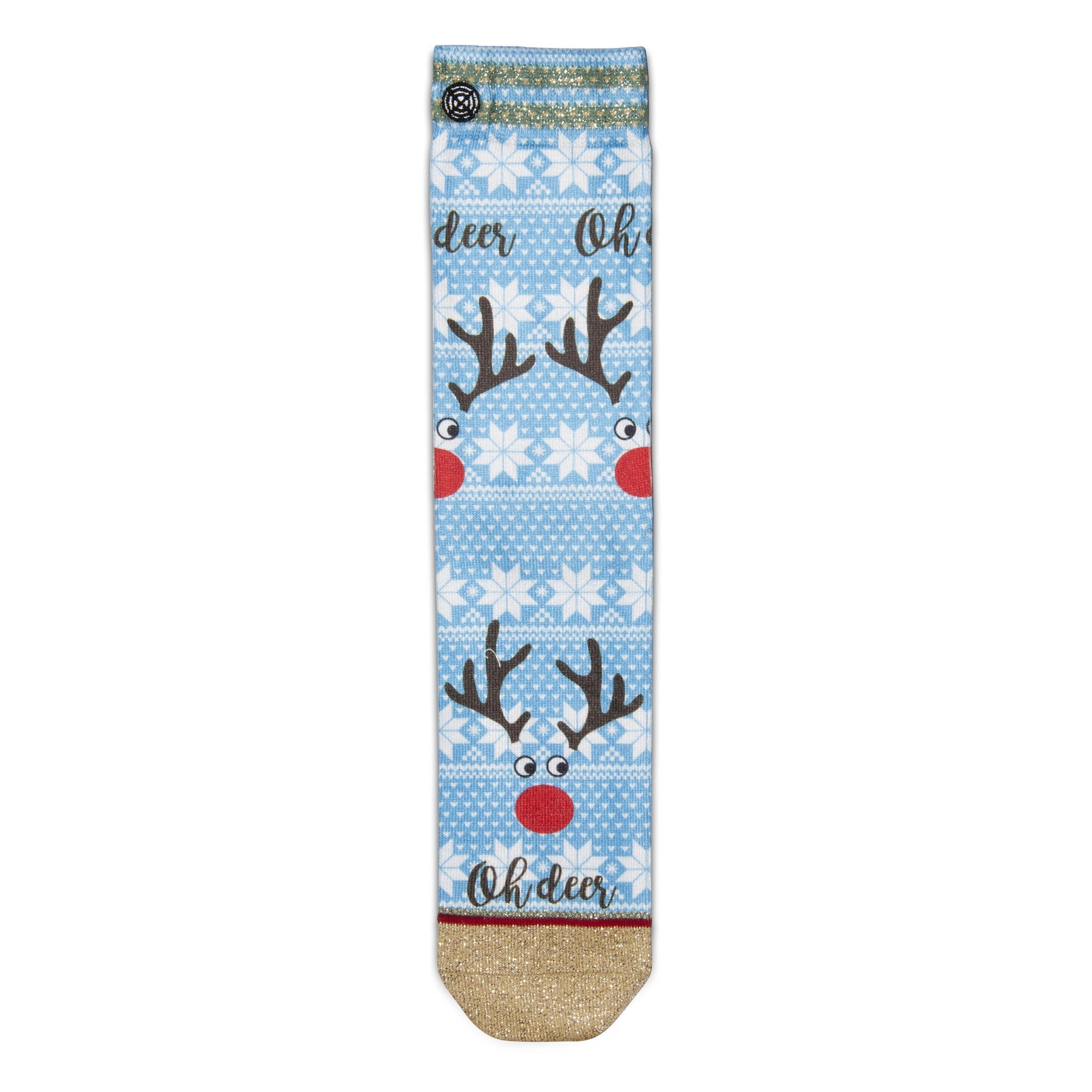 

Носки ART OF SOCKS Oh Deer  Разноцветные (70087-700, Носки ART OF SOCKS Oh Deer One size Разноцветные (70087-700)