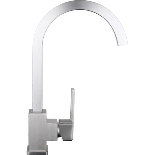 

Смеситель для кухни Frap H52 F4052-5 алюминиевый матовый