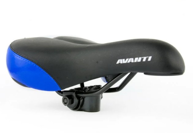 

Седло велосипедное Avanti AVY-6753 черно-синее