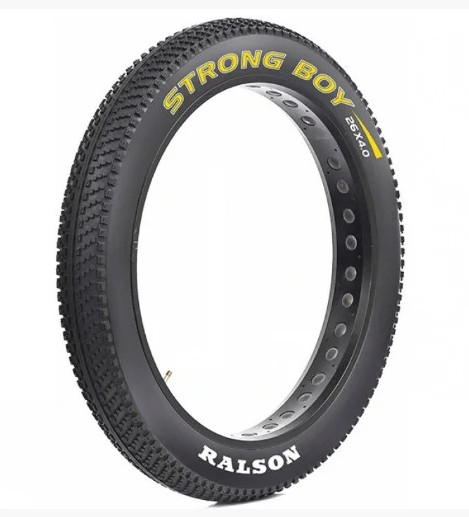

Велосипедная Покрышка для фэт байка Ralson 26 x 4,00 Strong Boy FAT