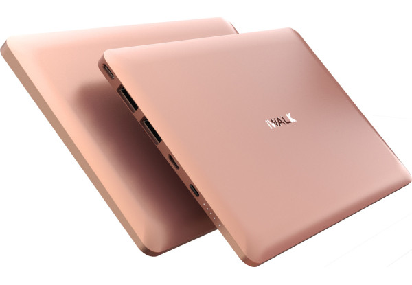 

УМБ Quick Charge iWalk Chic Original 20000mAh - Rose Gold / Розовое Золото