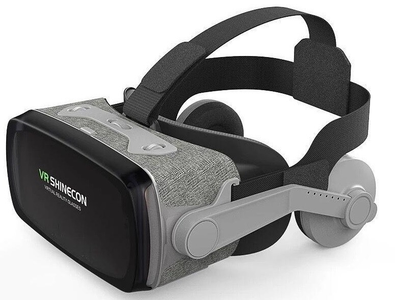 

Очки виртуальной реальности для телефона Shinecon VR SC-G07E серые