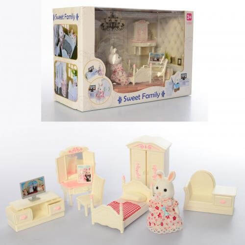 

Мебель для спальни с фигуркой 1606F A-Toys (1606F)