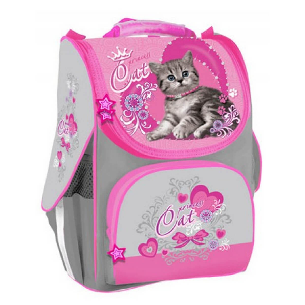 

Каркасный школьный рюкзак «Cat» Willy (WL-864)