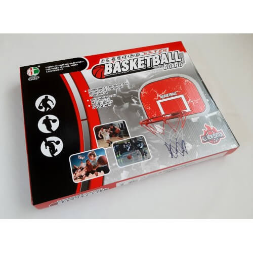 

Подвесная баскетбольная корзина с мячом 0754-825A A-Toys (0754-825A)