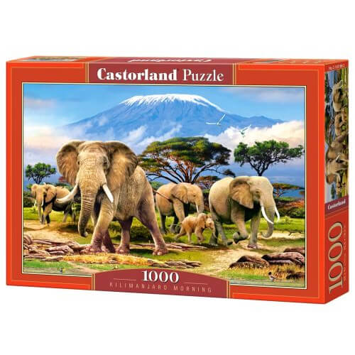 

Пазлы Castorland «Слоны» 1000 эл Castorland (С-103188)