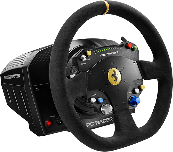 

Проводной руль Thrustmaster TS-PC Racer Ferrari 488 Challenge Edition Black (2960798)