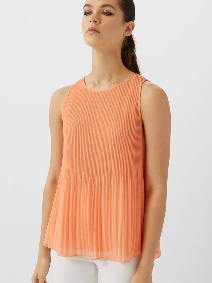 

Блузка Stradivarius 2015/905/340  Персиковая, Блузка Stradivarius 2015/905/340 S Персиковая