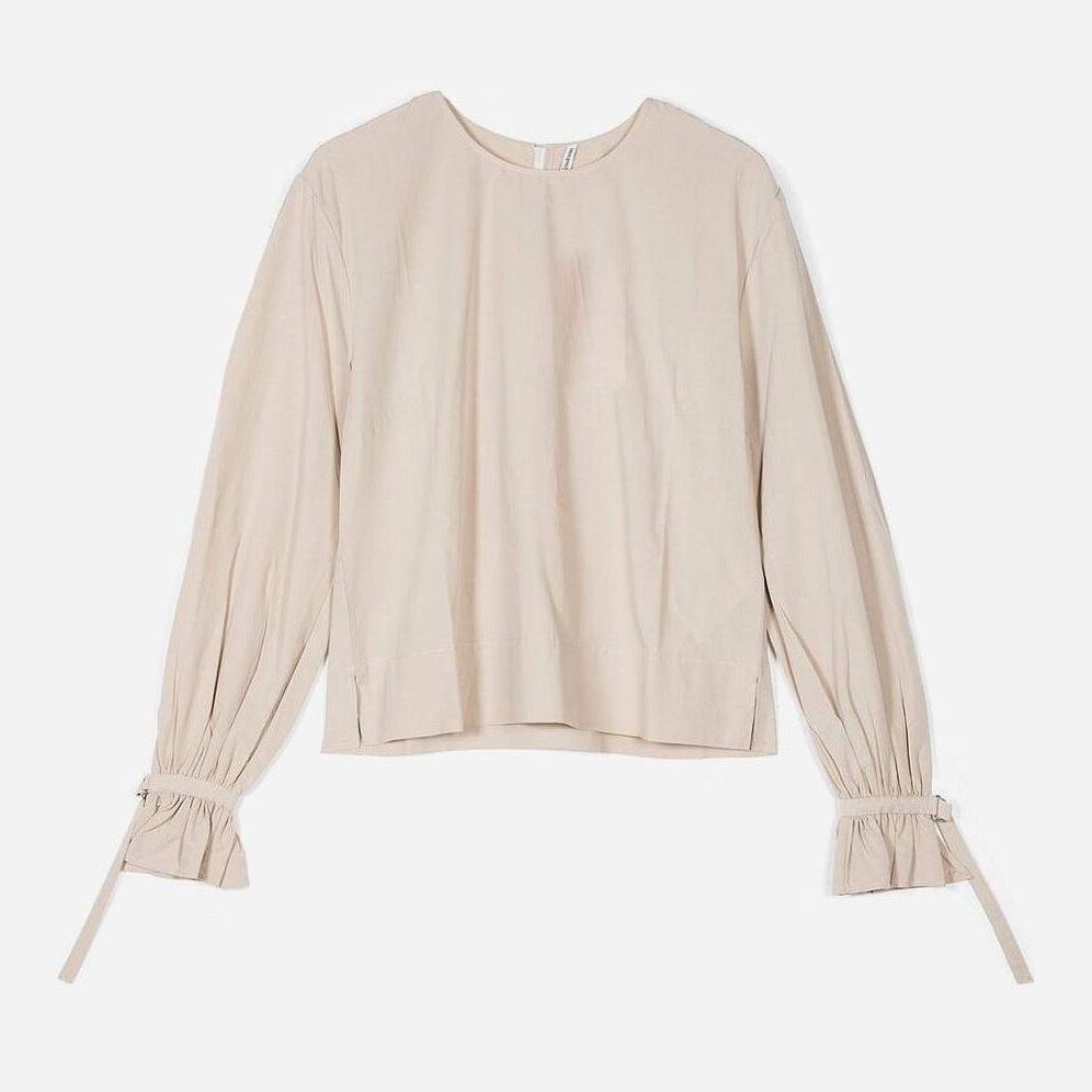 

Блузка Stradivarius 2060/050/430 M Бежевая