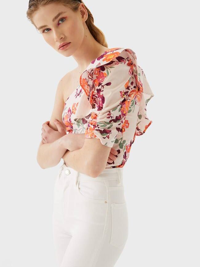 

Топ Stradivarius 2213/143/350  Розовый, Топ Stradivarius 2213/143/350 M Розовый