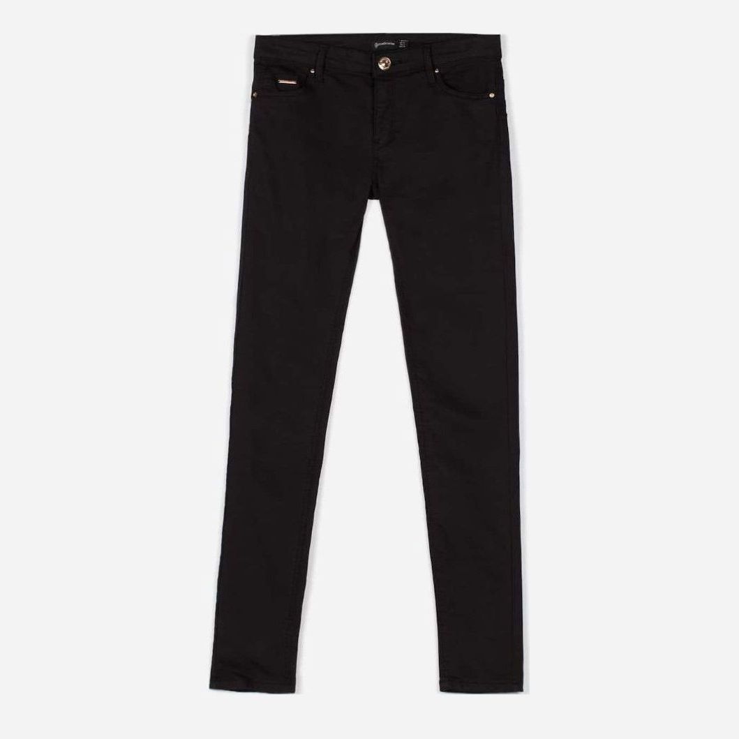 

Брюки Stradivarius 2355/175/001 32 Черные