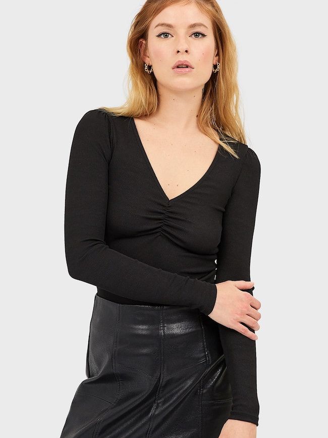 

Пуловер Stradivarius 2509/587/001  Черный, Пуловер Stradivarius 2509/587/001 S Черный