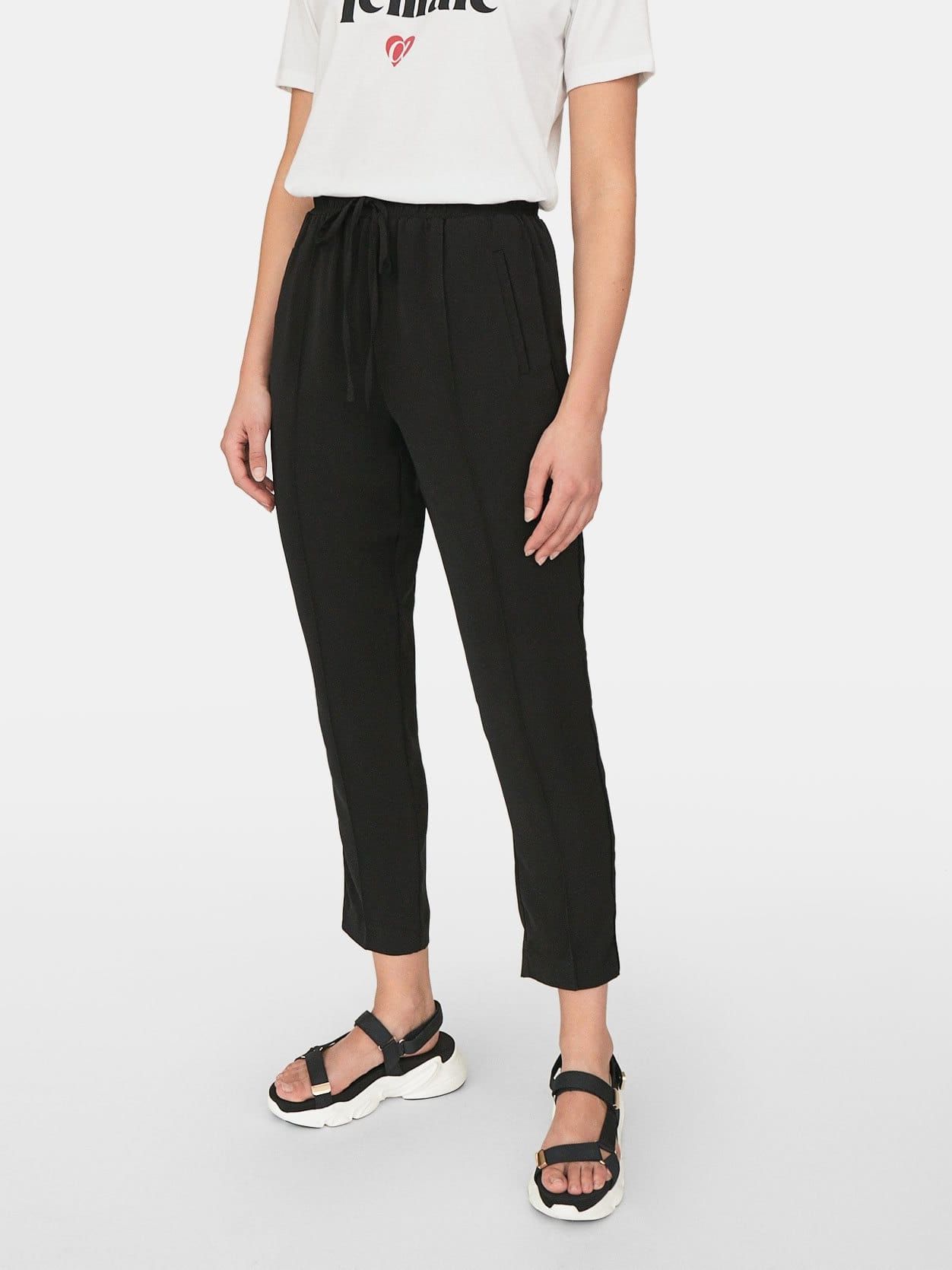 

Брюки Stradivarius 1101/102/001  Черные, Брюки Stradivarius 1101/102/001 M Черные