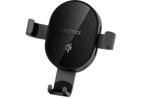 

Автомобильное зарядное устройство 70Mai Wireless Car Charger Black