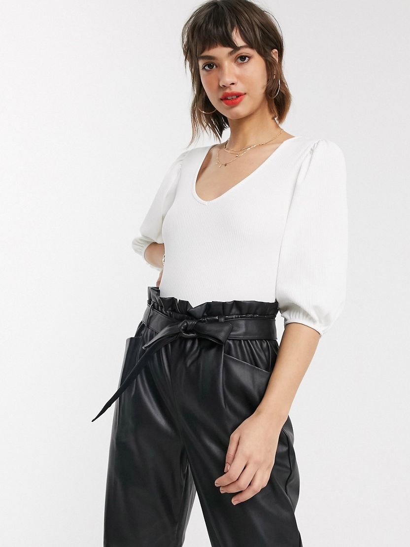 

Боди-блузка Stradivarius 6527/623/004  Молочная, Боди-блузка Stradivarius 6527/623/004 S Молочная